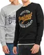 JACK & JONES Herren Crew Neck Sweatshirt Langarm mit Druck, Mix 7, M