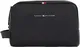 Tommy Hilfiger ESSENTIAL PU WASHBAG Andere SLG (kleine Lederwaren) Herren, Schwarz (Black), OS