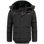 Höhenhorn Adamelo Herren Winter Jacke Schwarz