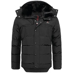 Höhenhorn Adamelo Herren Winter Jacke Schwarz