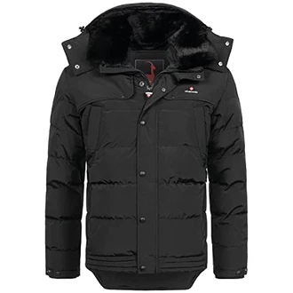 Höhenhorn Adamelo Herren Winter Jacke Schwarz