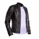 Vance Herren Echt Lederjacke aus 100% Lammleder