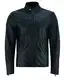 Vance The Leather Herren Echt Lederjacke aus 100% Lammleder, Schwarz, L