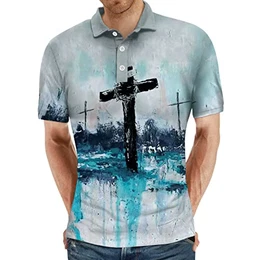 Herren Kurzarm Hemd Strick Leichte Lässige Bedruckter Blusen Gentlemans Hemden Funktionshemd Jersey Mode Vielseitiges Blousonshirt Große Größe