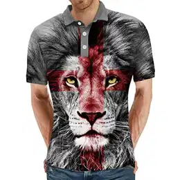 Herren Kurzarm Hemd Strick Leichte Lässige Bedruckter Blusen Vintage Hemden Funktionshemd Mens Fashion Feinstrick Basic Große Größe
