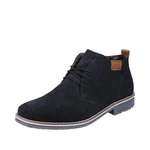 Rieker Herren Schnürstiefelette Kurzstiefel (33206) blau (33206)