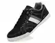 AX BOXING Freizeitschuhe Herren Sneakers Mode Herrenschuhe Leichte Atmungsaktive Schuhe Sportschuhe Trainers Größe 41-46 EU (B_Schwarz, 43 EU)