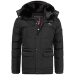 Höhenhorn Achalm Herren Winter Jacke (25G12) Schwarz