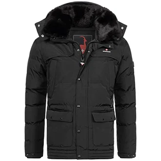 Höhenhorn Achalm Herren Winter Jacke (25G12) Schwarz