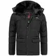 Höhenhorn Achalm Herren Winter Jacke Belt Edition Schwarz Gr. M