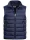 Indicode Herren Gibbon Steppweste mit Stehkragen   Herrenweste Weste Markenweste Männer Navy M