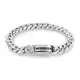 Tommy Hilfiger Jewelry Gliederarmband für Herren aus Edelstahl - Erhältlich aus Gold oder Silber