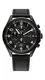Tommy Hilfiger Multi Zifferblatt Quarz Uhr für Herren mit Schwarzes Lederarmband - 1792004