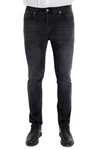 CEDY DENIM Herren Jeans Regular Fit Stretch Basic Washed (CD336) Anthrazit (CD336)