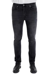 CEDY DENIM Herren Jeans Regular Fit Stretch Basic Washed (CD336) Anthrazit (CD336)
