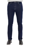 CEDY DENIM Herren Jeans Regular Fit Stretch Basic Washed (CD336) Raw Blau (CD336)