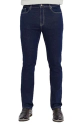 CEDY DENIM Herren Jeans Regular Fit Stretch Basic Washed (CD336) Raw Blau (CD336)