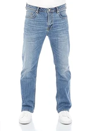 LTB Herren Jeans Hose PaulX Straight Fit Jeanshose Basic Baumwolle Denim Stretch Blau w28 w29 w30 w31 w32 w33 w34 w36 w38 w40, Farbvariante:Aiden Wash (53632), Größe:30W / 34L