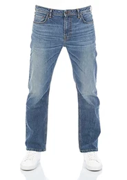 LTB Herren Jeans Hose PaulX Straight Fit Jeanshose Basic Baumwolle Denim Stretch Blau w28 w29 w30 w31 w32 w33 w34 w36 w38 w40, Farbvariante:Sion Wash (51533), Größe:36W / 34L