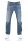 LTB Herren Jeans Hose PaulX Straight Fit Jeanshose Basic Baumwolle Denim Stretch Blau w28 w29 w30 w31 w32 w33 w34 w36 w38 w40, Farbvariante:Sion Wash (51533), Größe:29W / 36L