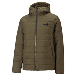 Essentials Padded Winterjacke Herren Oliv, M