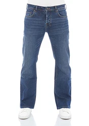 LTB Jeans Hose Herren Bootcut Timor (54329) Blau/Schwarz (54329)