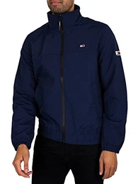 Tommy Jeans Herren Jacke TJM Essential Übergangsjacke, Blau (Twilight Navy), XS