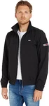 Tommy Jeans Herren Jacke TJM Essential Übergangsjacke Schwarz