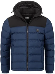 Herren Eberhardy Steppjacke in Daunenjacken-Optik Winterjacke Übergangsjacke Navy M