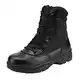 NORTIV 8 Herren Militär Einsatzstiefel Security Tactical Boot Zipper Stiefel Kampfstiefel Springerstiefel Schuhe SCHWARZ-E Trooper-E Größe 43 (EUR)