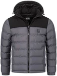 Indicode Herren Steppjacke Eberhardy Dk Grey