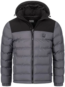 Indicode Herren Steppjacke Eberhardy Dk Grey Indicode Herren Steppjacke Eberhardy Dk Grey