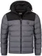 Indicode Herren Eberhardy Steppjacke in Daunenjacken-Optik   Winterjacke Übergangsjacke Dk Grey M