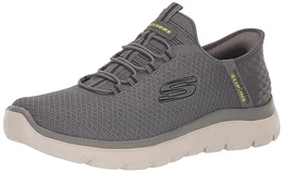 Herren Summits HIGH Range Sneakers, Charcoal Mesh/Trim, 43 EU