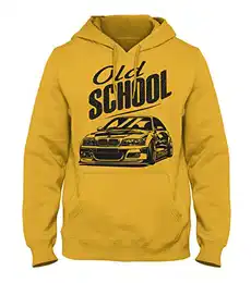 E46 M3 Old School Racing Kapuzenpullover