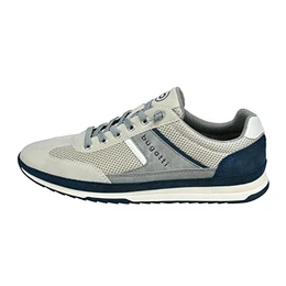 321-A3A01 Herren Schnürer, Sand / Grey, 43 EU