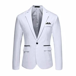 Herren Sakko Blazer Anzugjacke Herren Blazer Jackett Sakko Blazer Anzugjacke Herren Anzug Schwarz für Hochzeit Party Festlich