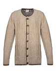 Almbock Trachtenjacke Herren beige/hell