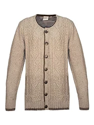 Almbock Trachtenjacke Herren beige/hell