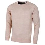 Calvin Klein Herren mit Rundhalsausschnitt Sweater Karamell