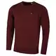 Calvin Klein Herren Baumwolle Sweater - Burgundy - M