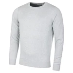 Calvin Klein Herren mit Rundhalsausschnitt Sweater Hellblau