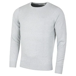 Calvin Klein Herren mit Rundhalsausschnitt Sweater Hellblau
