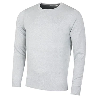 Calvin Klein Herren mit Rundhalsausschnitt Sweater Hellblau