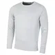 Calvin Klein Herren Baumwolle Sweater - Light Blau Marl - XL