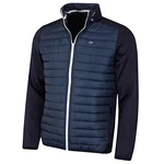Calvin Klein Herren Hybrid Jacke Marine/Marine