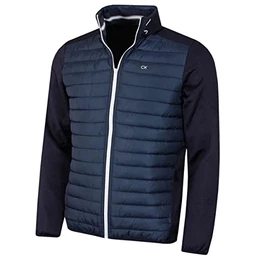 Herren CK Hybrid Insulate Leichte Jacke - Marine/Marine - M