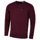 Calvin Klein Herren Baumwolle Sweater - French Burgundy - M