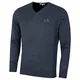Calvin Klein Golf Herren V-Ausschnitt-Tour Sweater - Marine Marl - M