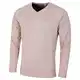 Calvin Klein Herren V-Ausschnitt Soft Cotton Pullover - Caramel Marl - S